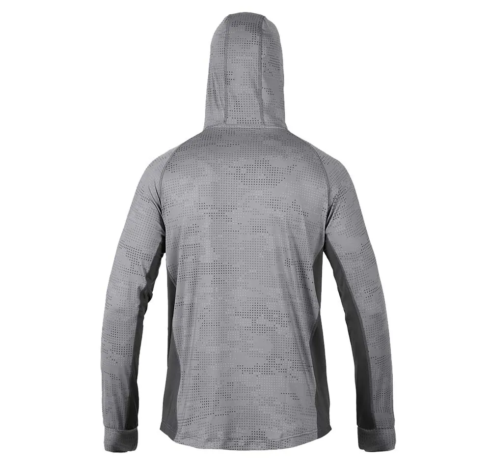 Shimano Hooded Tech Tee Ice Dot Camo