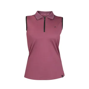 Shires Aubrion Ladies React Sleeveless Tech Polo