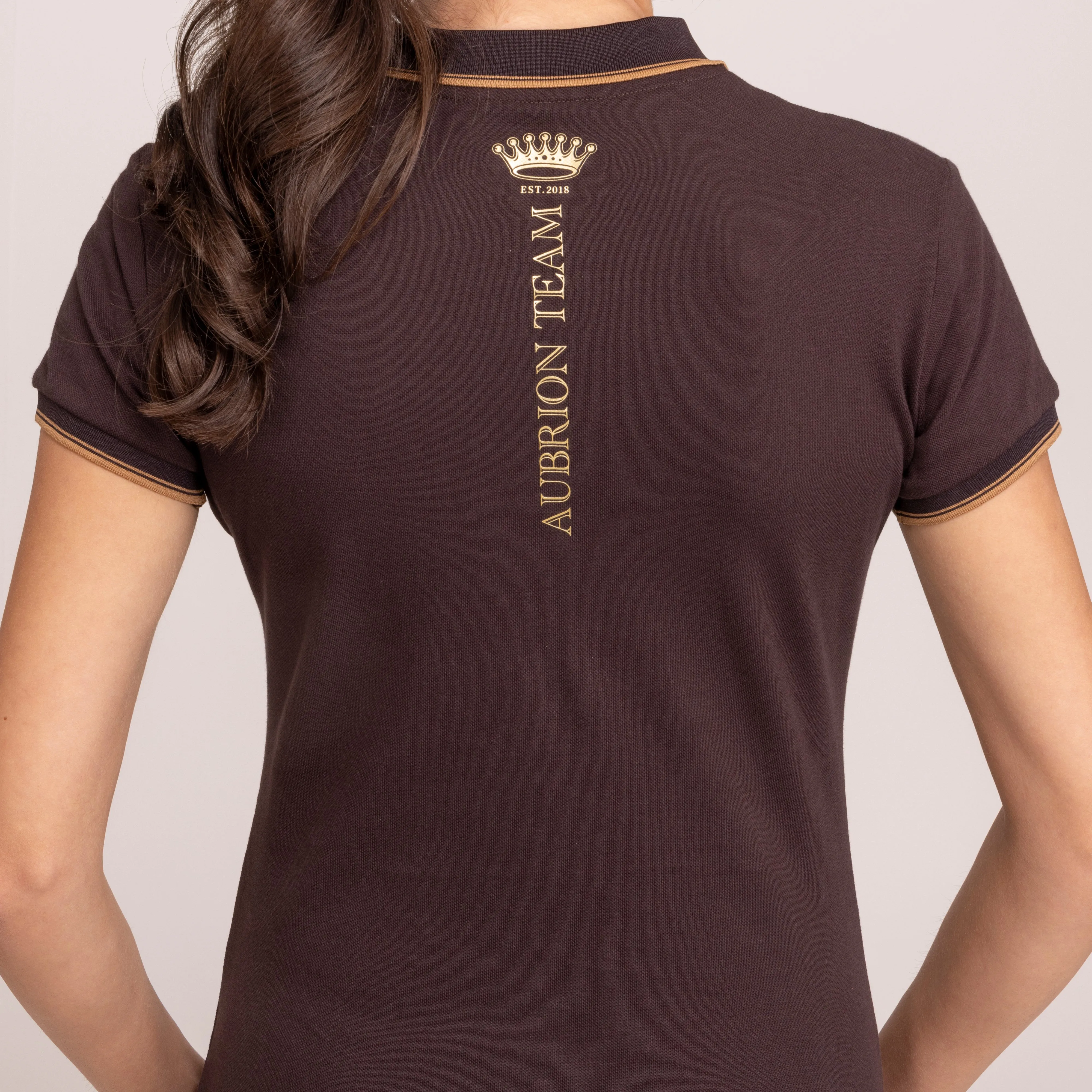 Shires Aubrion Team Ladies Short Sleeve Polo