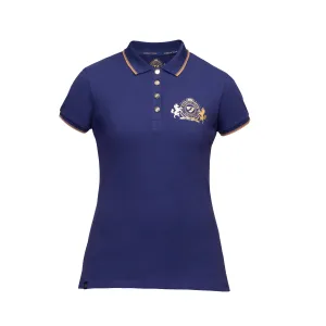 Shires Aubrion Team Ladies Short Sleeve Polo