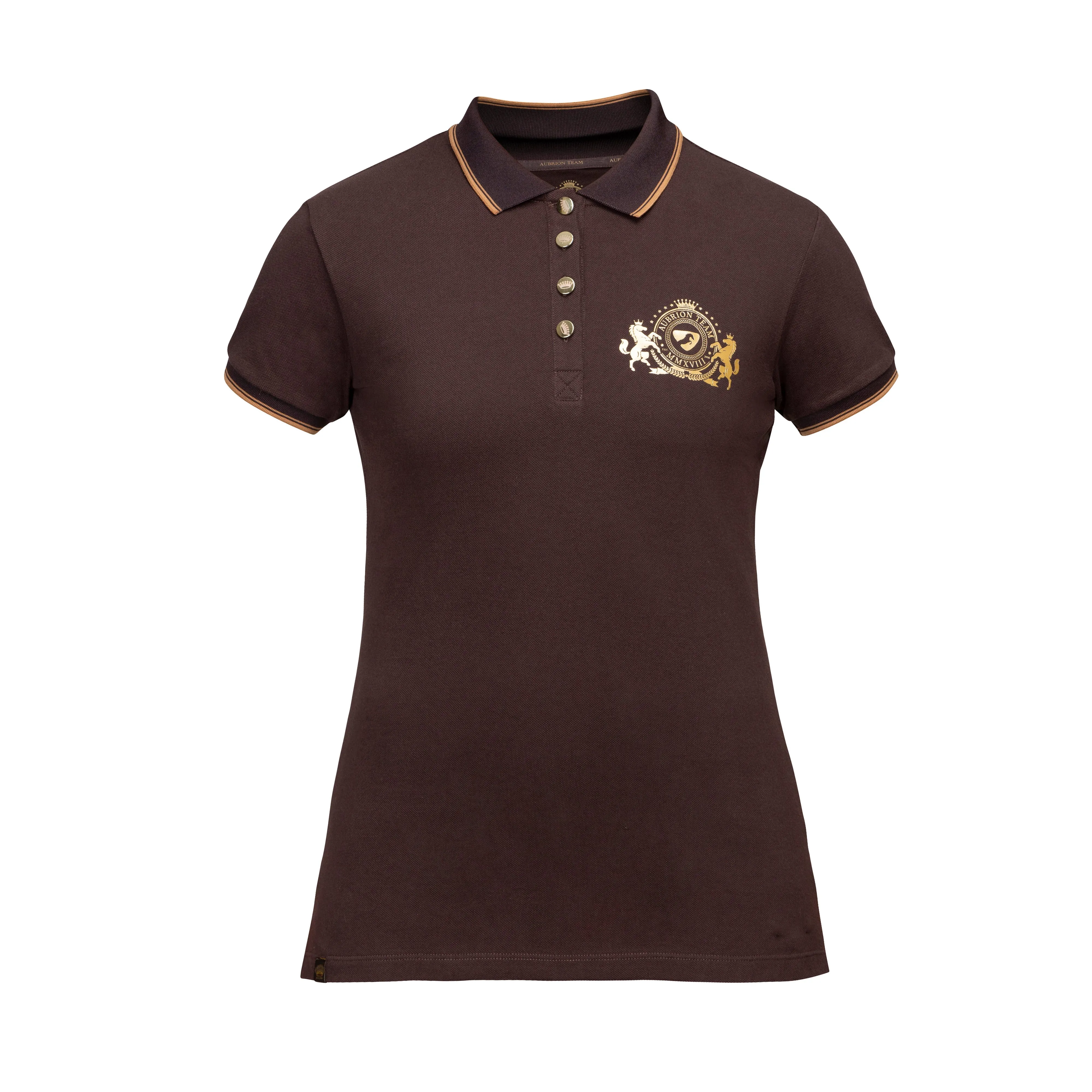 Shires Aubrion Team Ladies Short Sleeve Polo