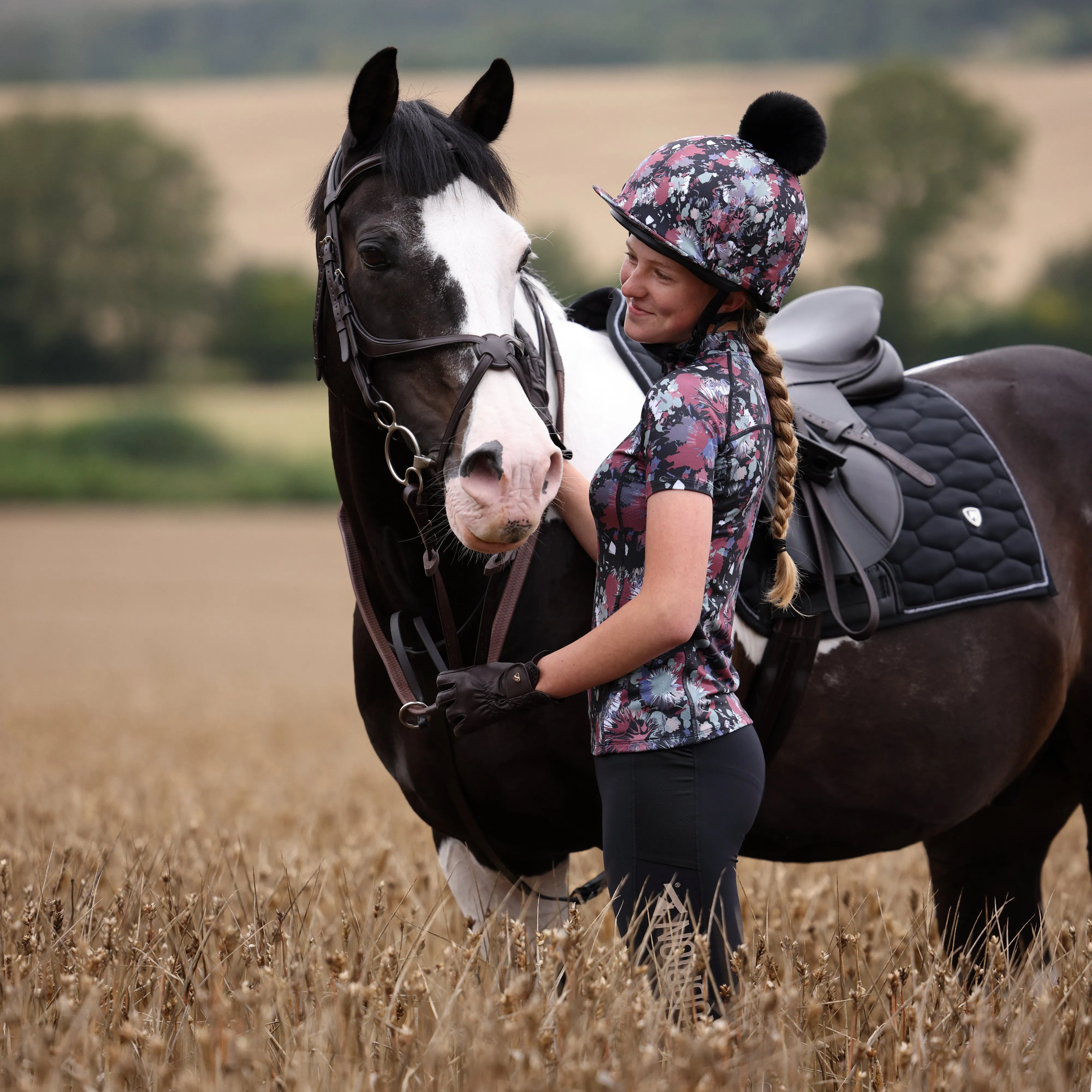 Shires Aubrion Young Rider React Short Sleeve Base Layer