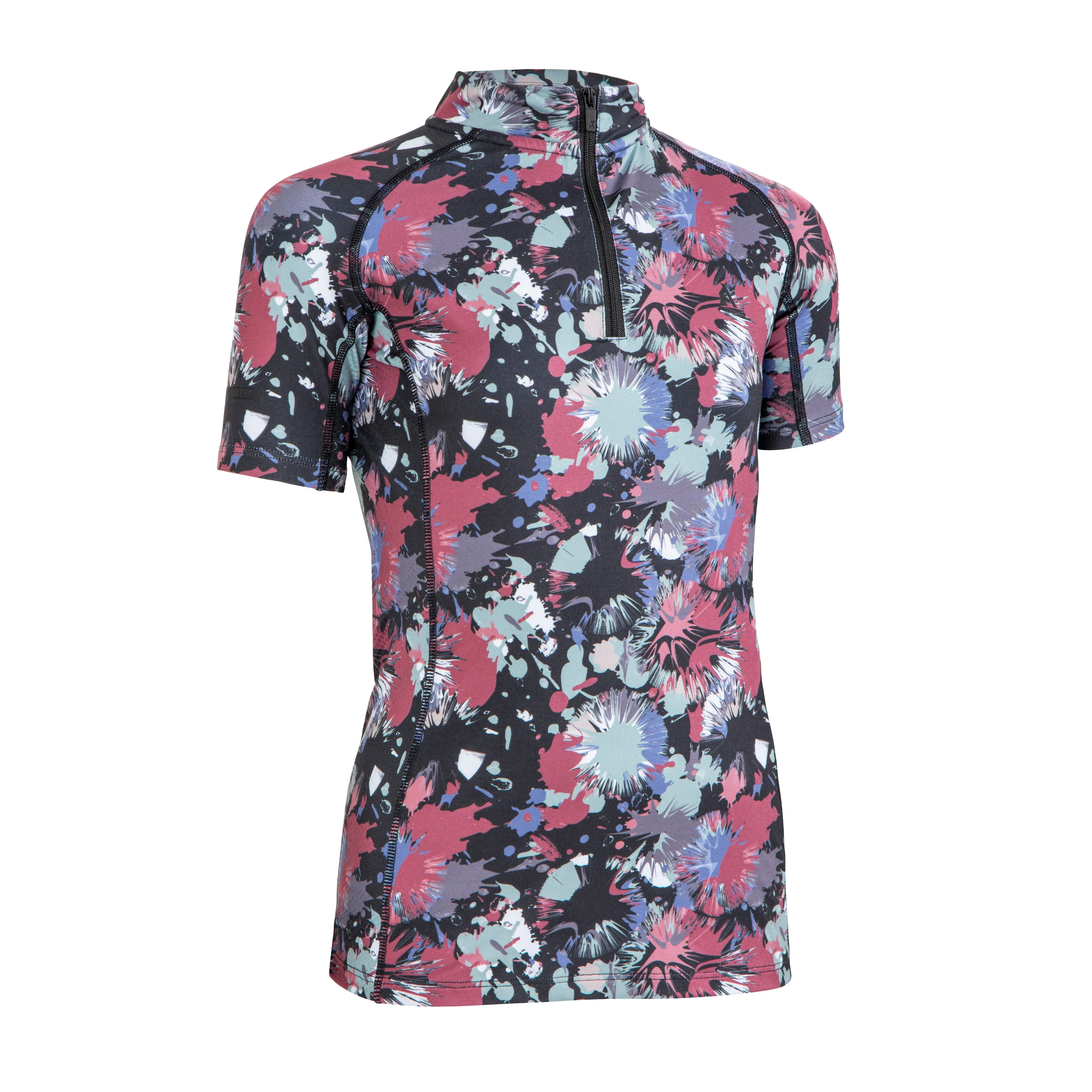 Shires Aubrion Young Rider React Short Sleeve Base Layer