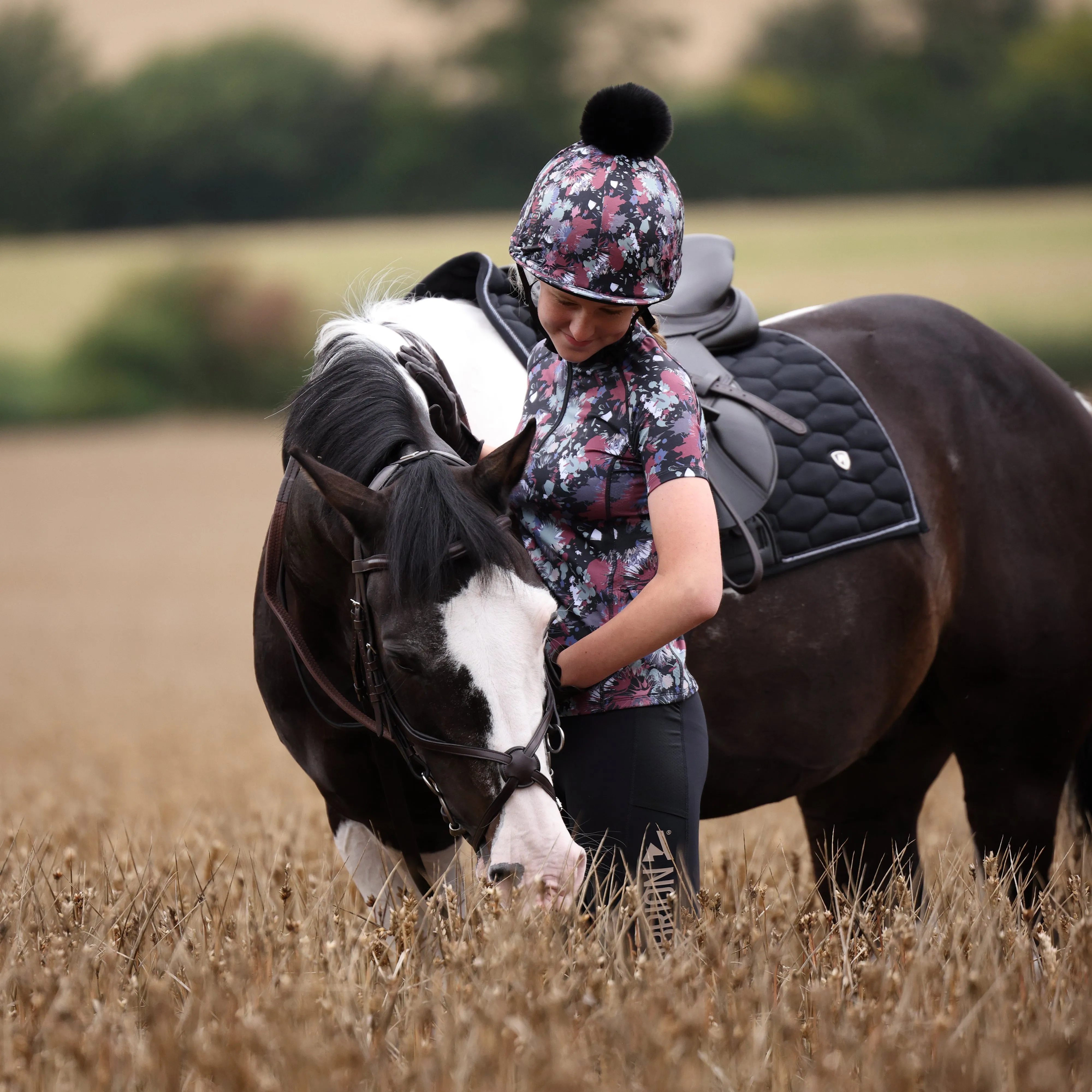 Shires Aubrion Young Rider React Short Sleeve Base Layer