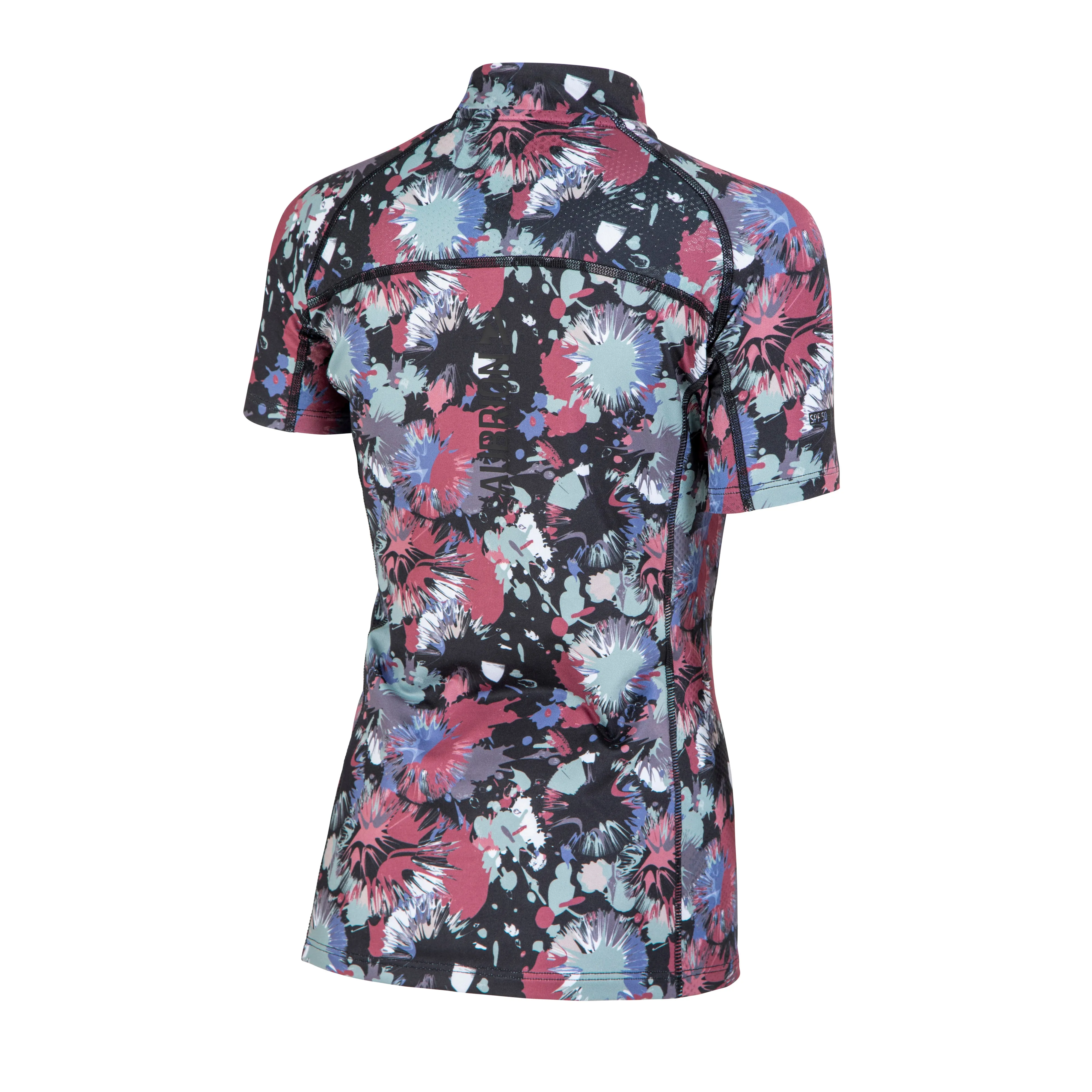 Shires Aubrion Young Rider React Short Sleeve Base Layer