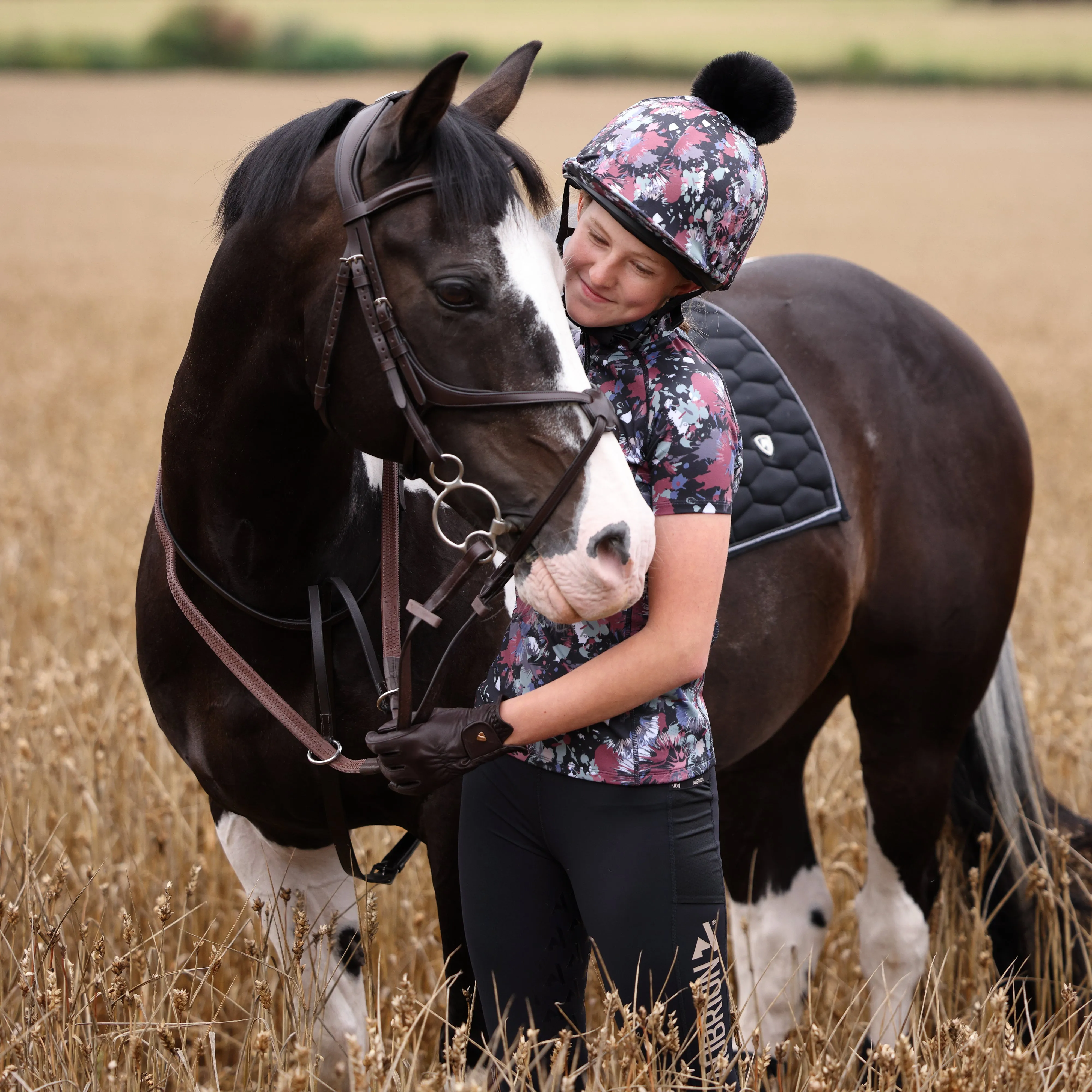 Shires Aubrion Young Rider React Short Sleeve Base Layer