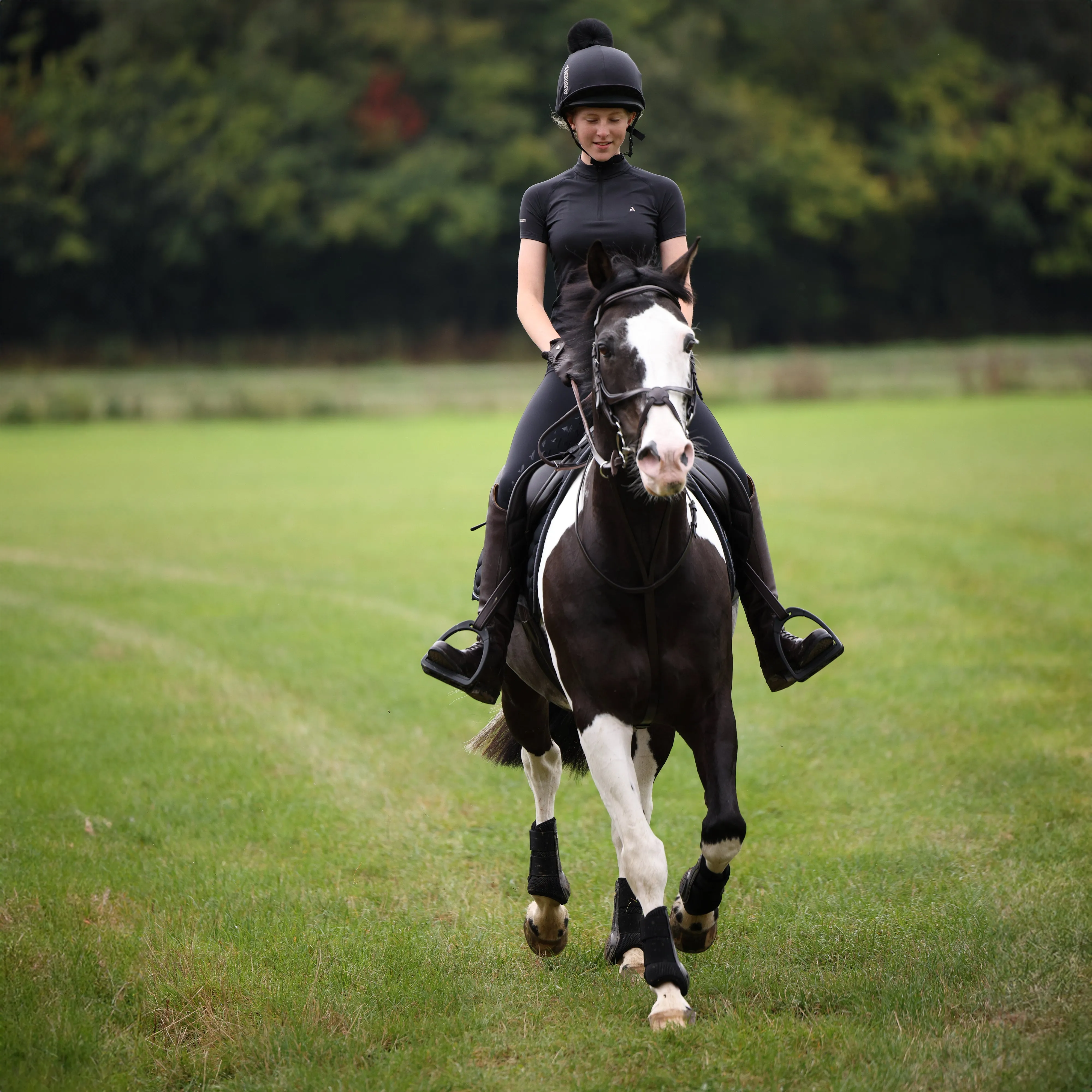 Shires Aubrion Young Rider React Short Sleeve Base Layer