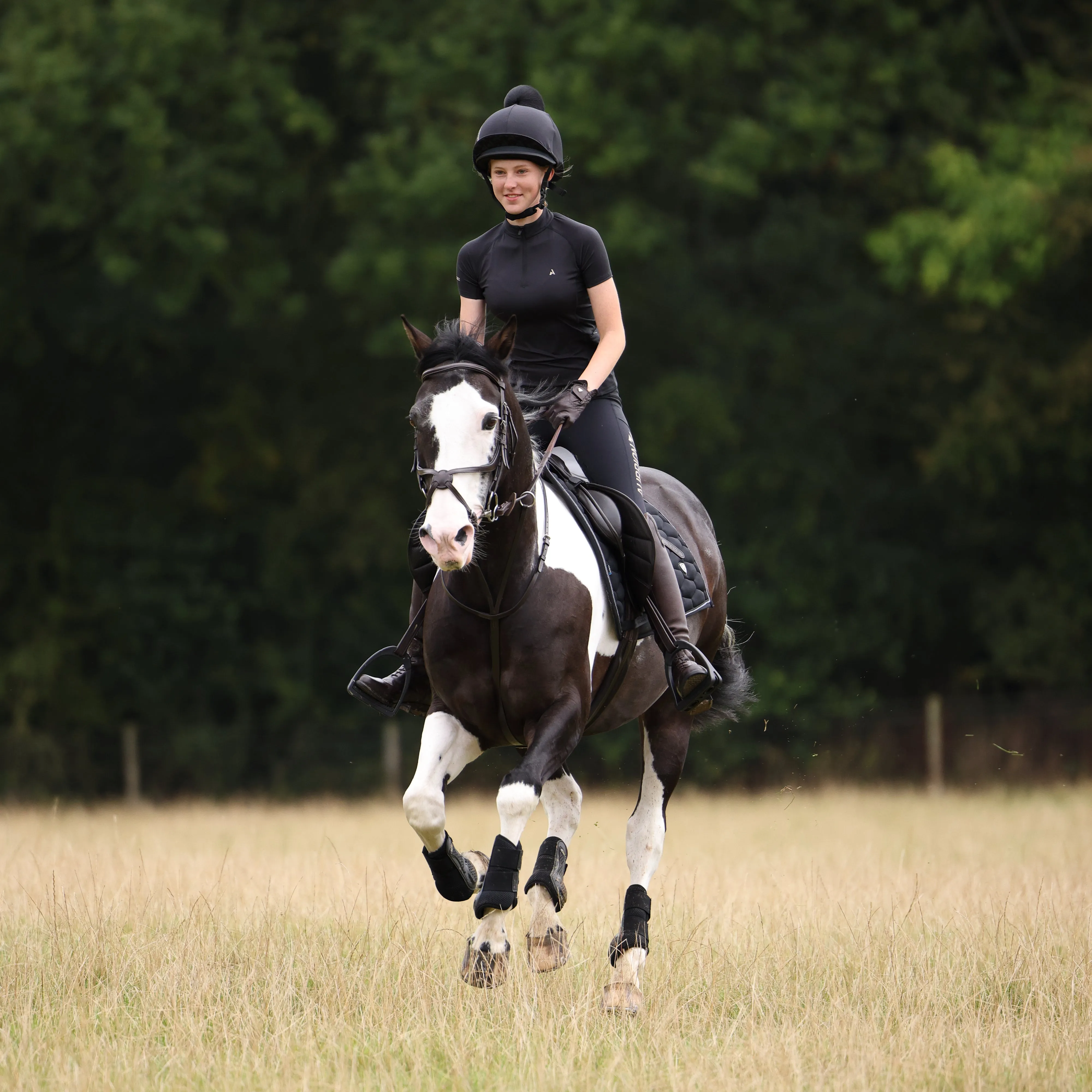 Shires Aubrion Young Rider React Short Sleeve Base Layer