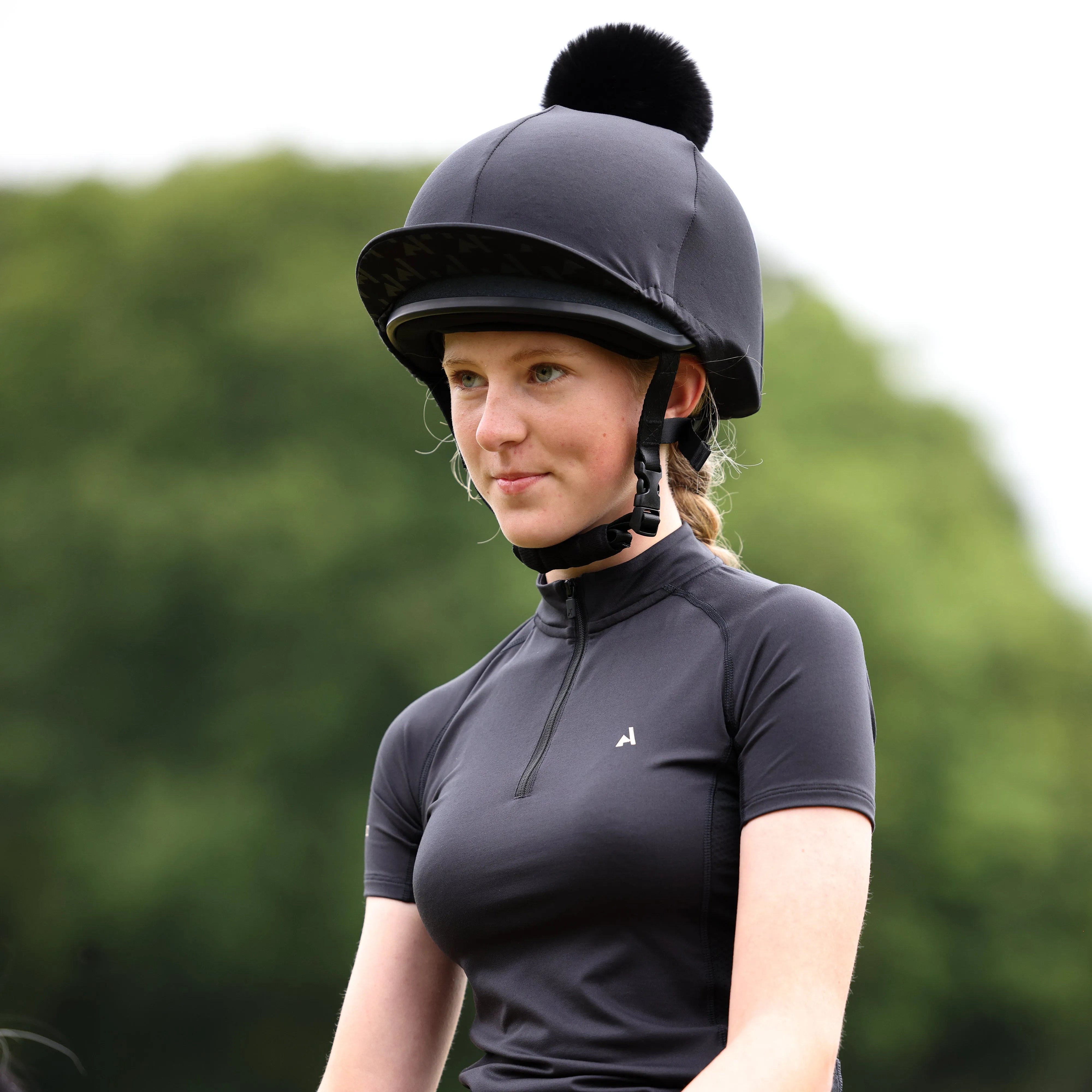 Shires Aubrion Young Rider React Short Sleeve Base Layer