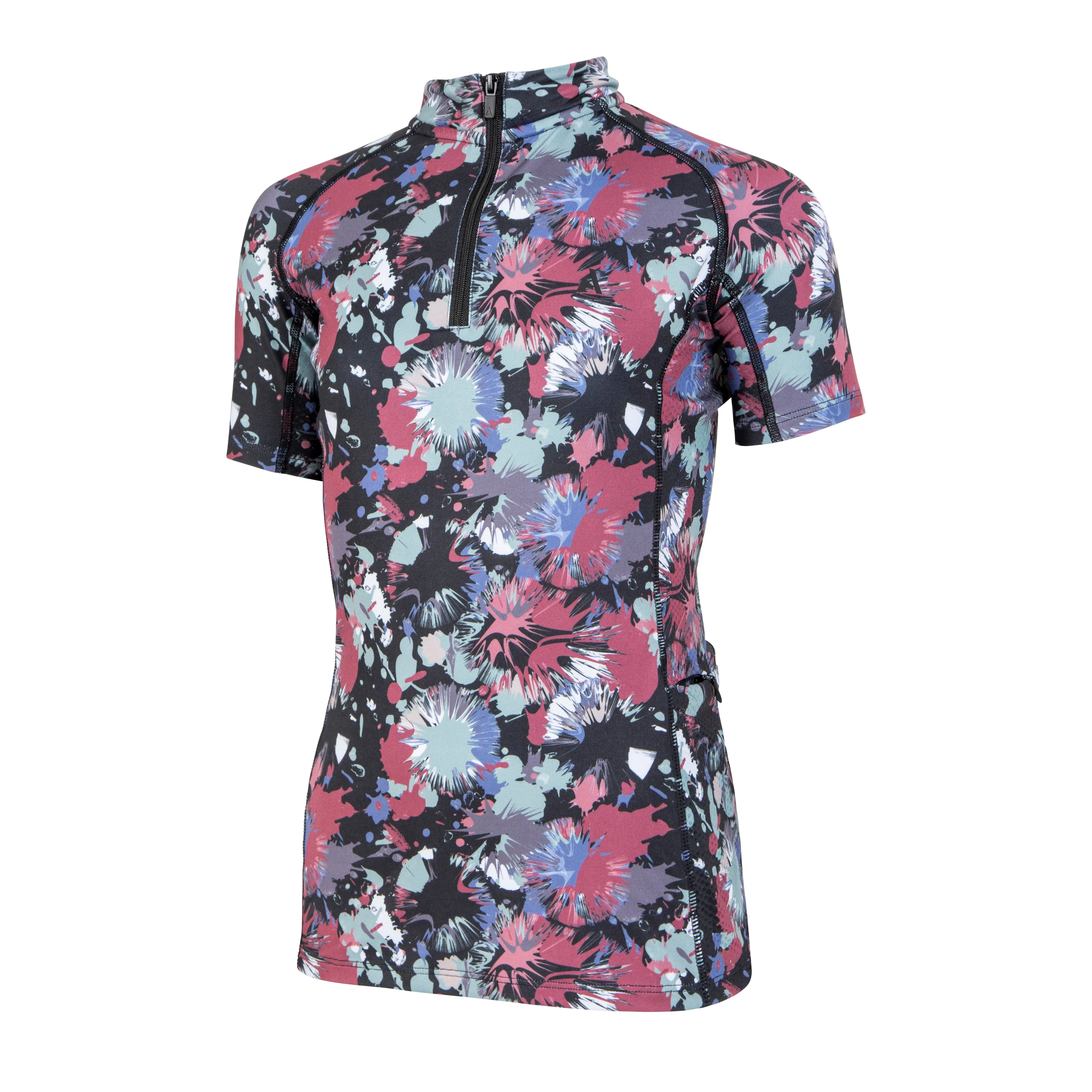 Shires Aubrion Young Rider React Short Sleeve Base Layer
