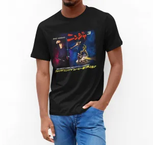 Sho Kosugi DOMINATION Japanese Poster t-shirt