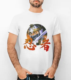 Sho Kosugi PRAY FOR DEATH White t-shirt