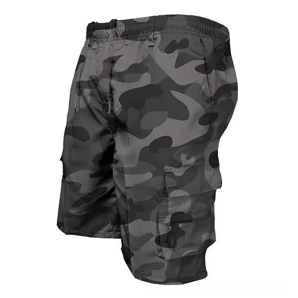 Short Cargo Ample Décontracté Vintage