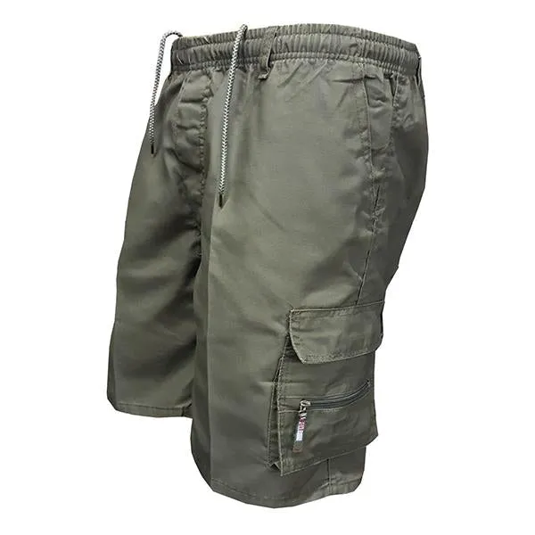 Short Cargo Ample Décontracté Vintage