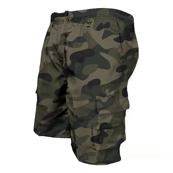 Short Cargo Ample Décontracté Vintage
