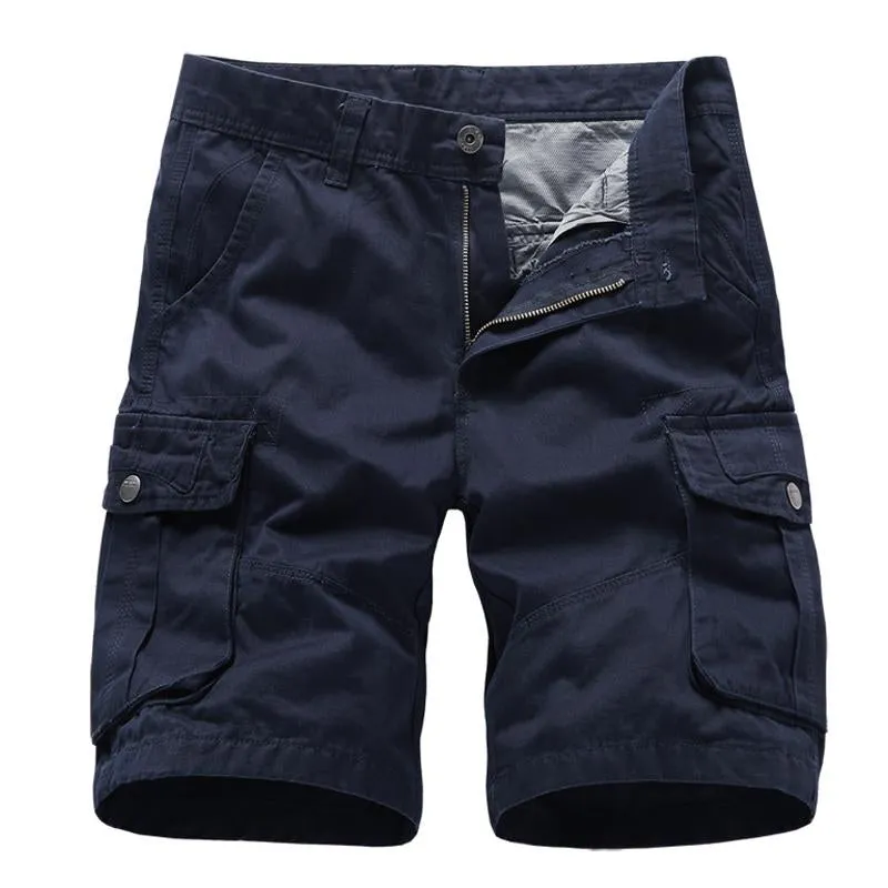 Short cargo ample pour homme vintage