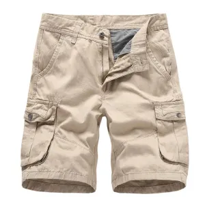 Short cargo ample pour homme vintage