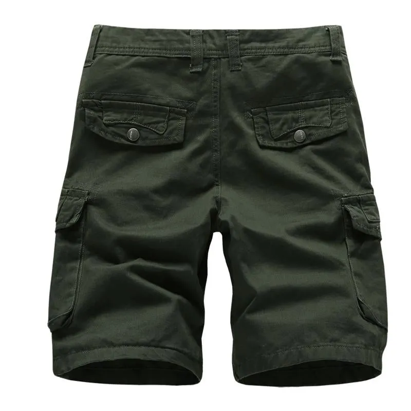 Short cargo ample pour homme vintage