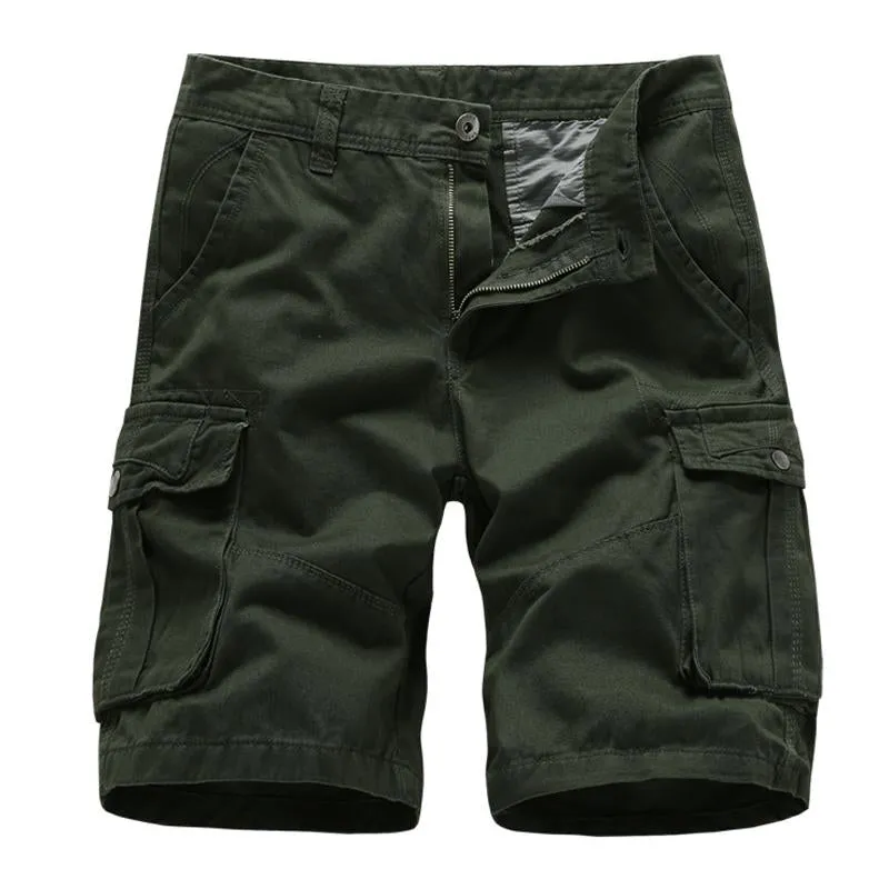 Short cargo ample pour homme vintage