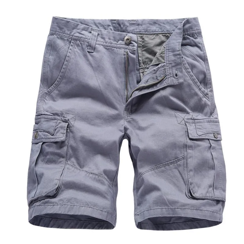 Short cargo ample pour homme vintage