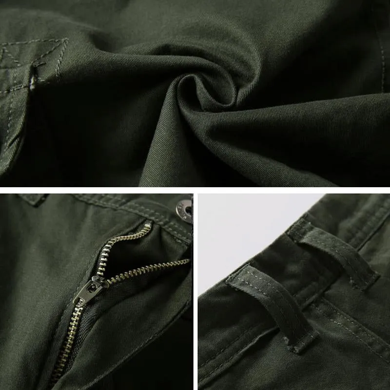 Short cargo ample pour homme vintage