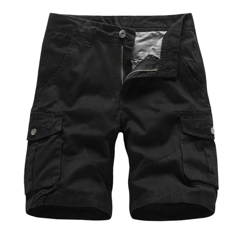 Short cargo ample pour homme vintage