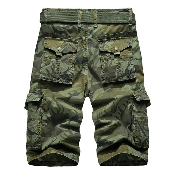 Short Cargo Camo Vintage (Ceinture Exclue)
