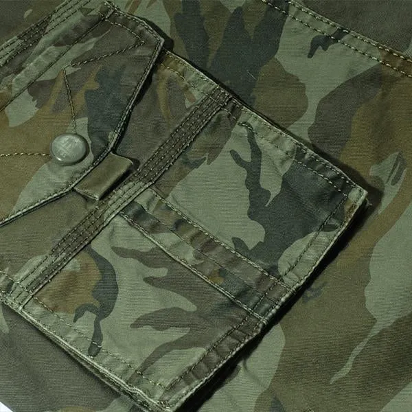 Short Cargo Camo Vintage (Ceinture Exclue)