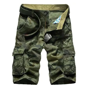 Short Cargo Camo Vintage (Ceinture Exclue)