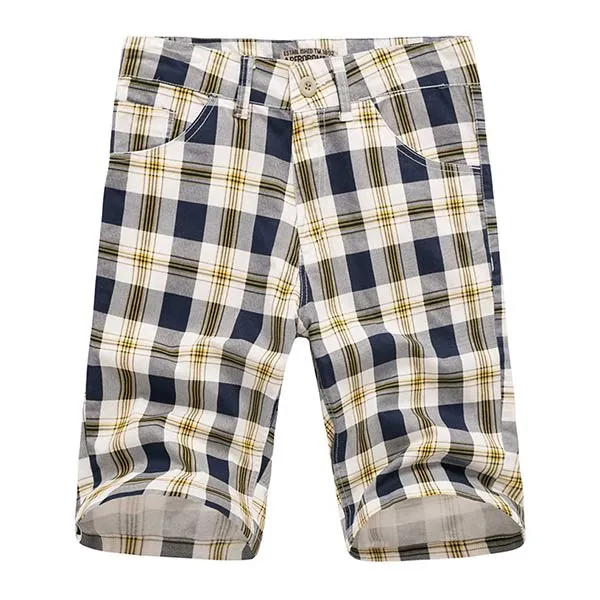 Short Cargo Homme Style Rétro