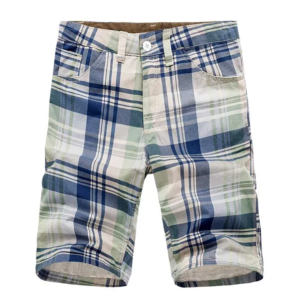 Short Cargo Homme Style Rétro