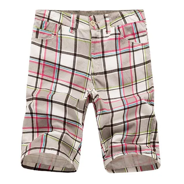 Short Cargo Homme Style Rétro