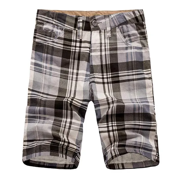 Short Cargo Homme Style Rétro