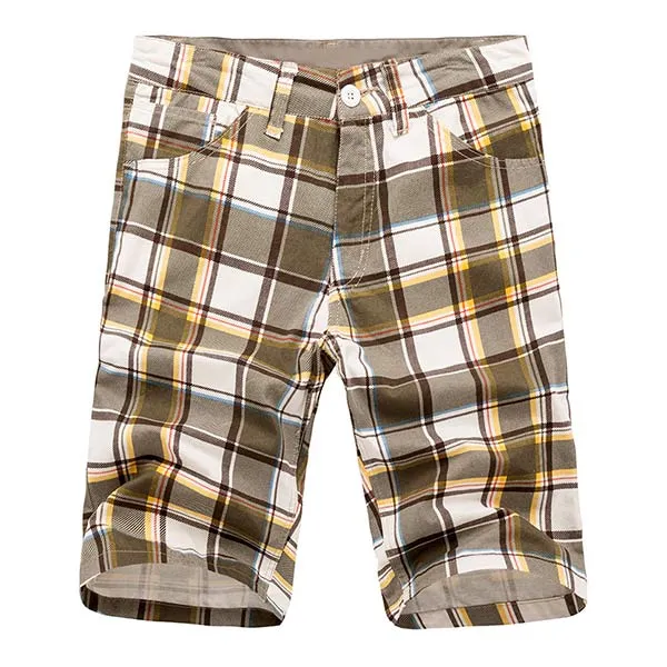Short Cargo Homme Style Rétro