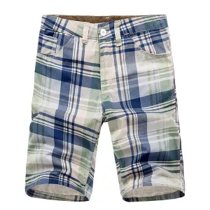 Short Cargo Homme Style Rétro
