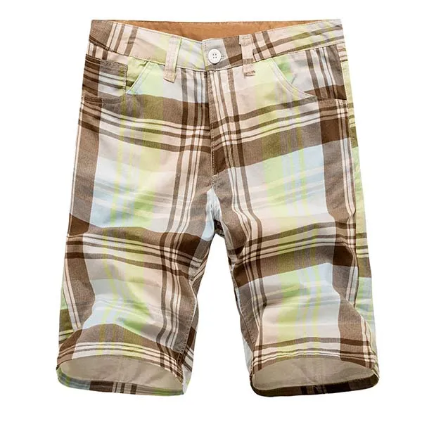Short Cargo Homme Style Rétro