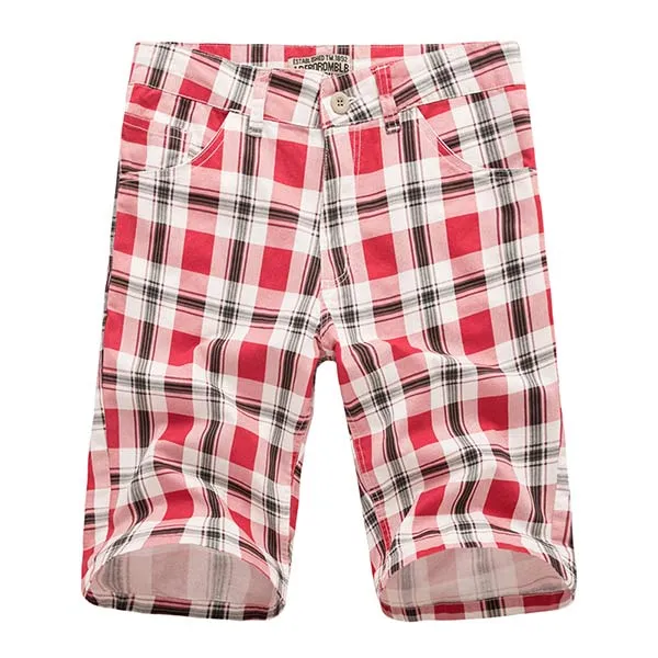 Short Cargo Homme Style Rétro
