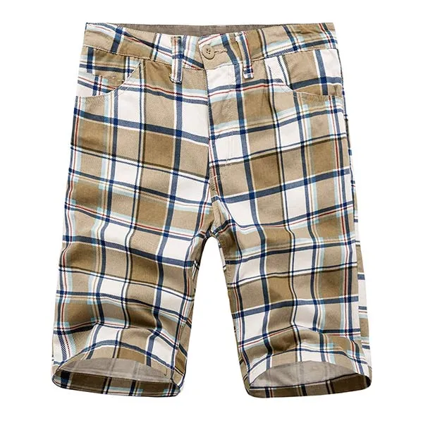 Short Cargo Homme Style Rétro