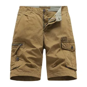 Short cargo multi-poches vintage