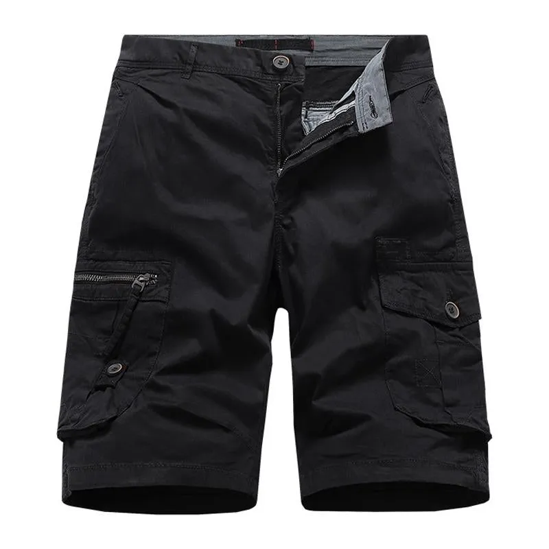 Short cargo multi-poches vintage