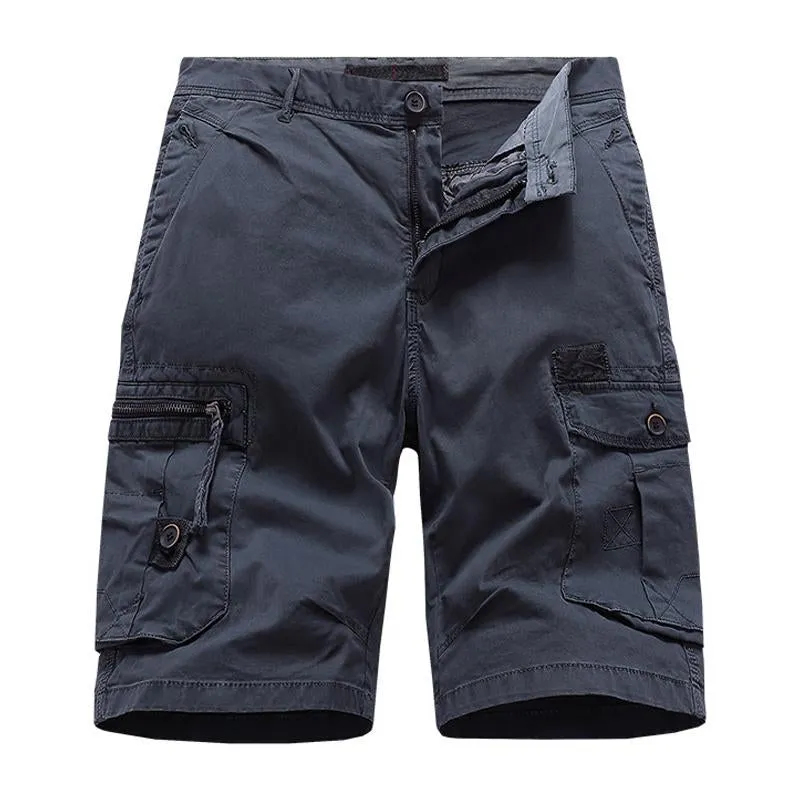 Short cargo multi-poches vintage