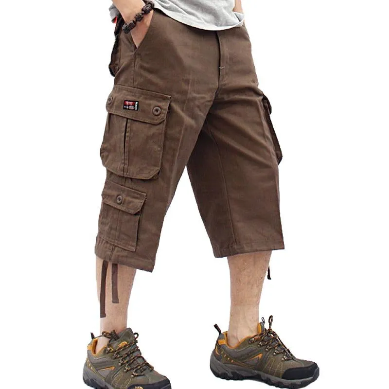 Short court cargo vintage pour homme