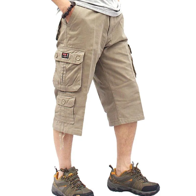 Short court cargo vintage pour homme