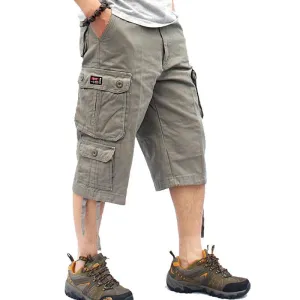 Short court cargo vintage pour homme