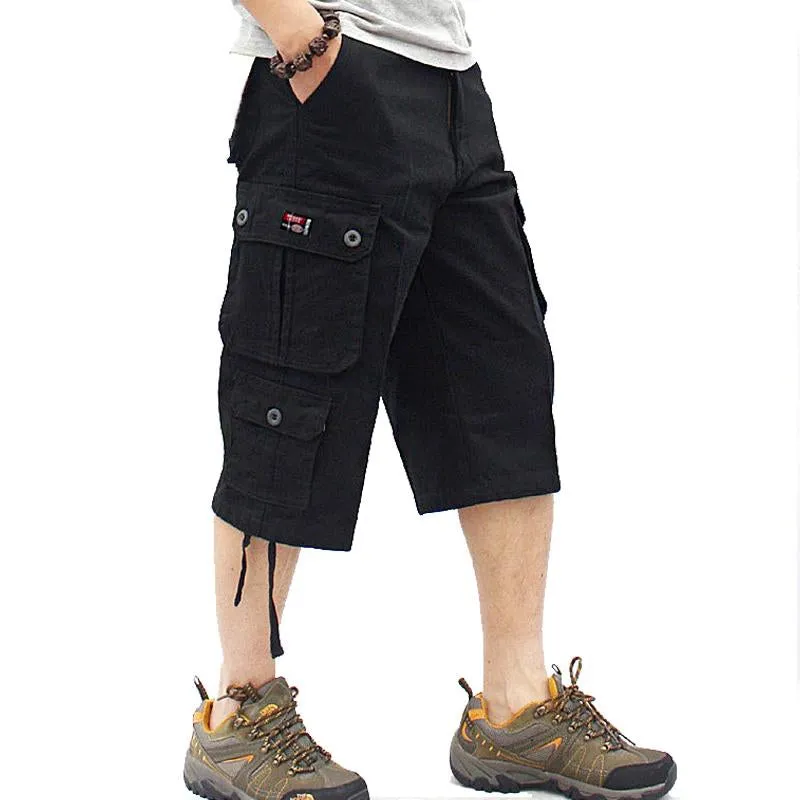 Short court cargo vintage pour homme
