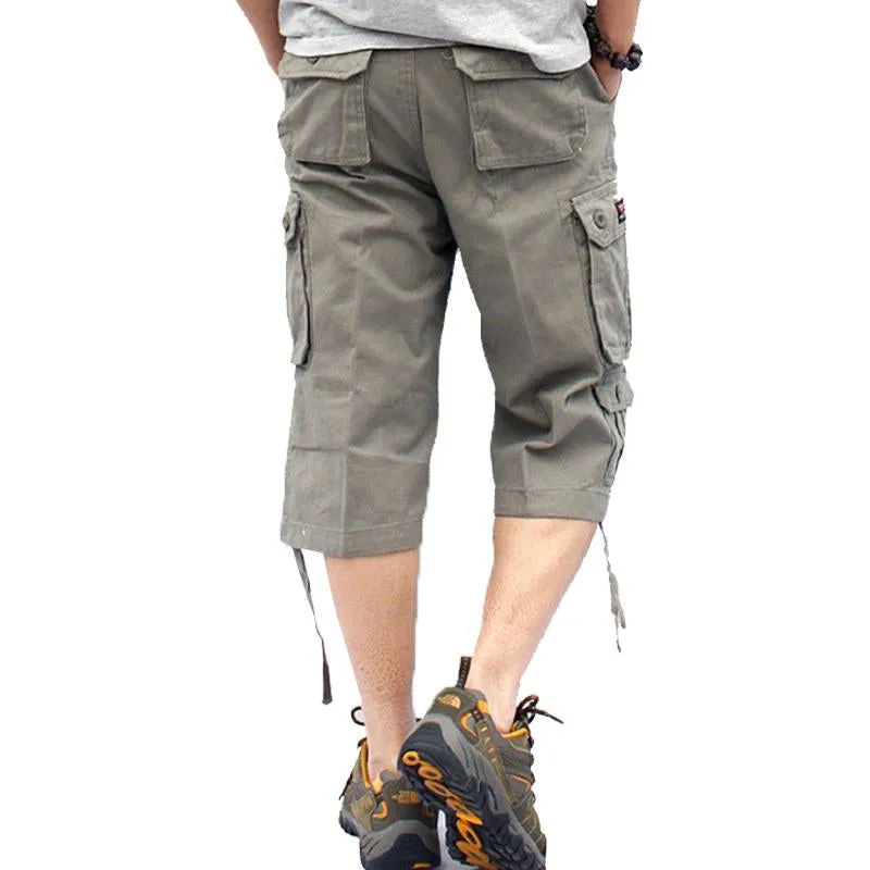 Short court cargo vintage pour homme