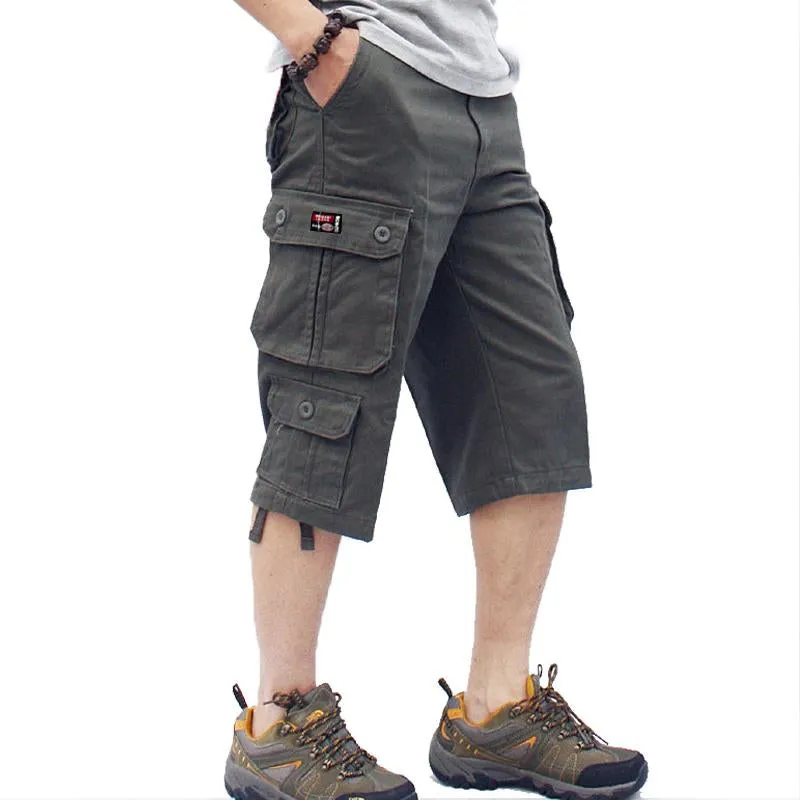 Short court cargo vintage pour homme