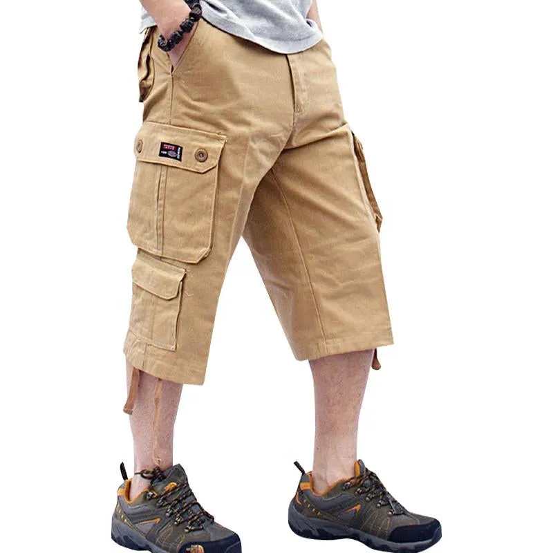 Short court cargo vintage pour homme