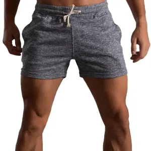 Short de Sport en Coton Serré pour Homme