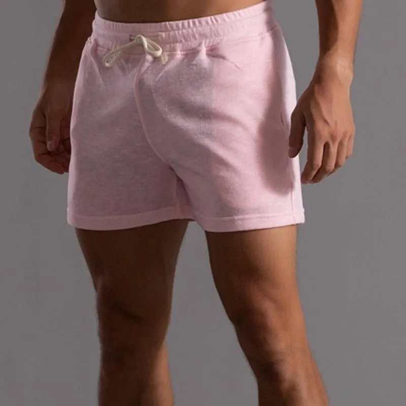 Short de Sport en Coton Serré pour Homme